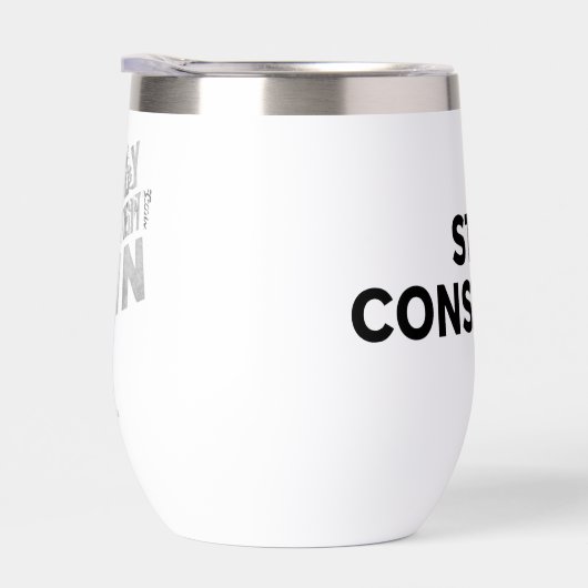 Stay Consistent Water Bottle – Christian Fitness M (右面)