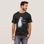 Stay Coo Curious Pigeon for Pigeon  and Bird Tシャツ (正面フル)