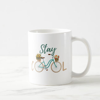 Stay cool  コーヒーマグカップ