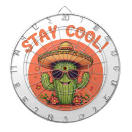 Stay cool. ダーツボード