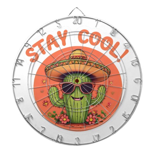 Stay cool. ダーツボード (正面)
