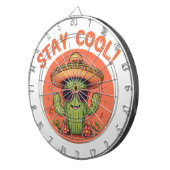 Stay cool. ダーツボード (正面右)