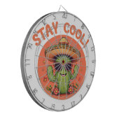 Stay cool. ダーツボード (正面左)