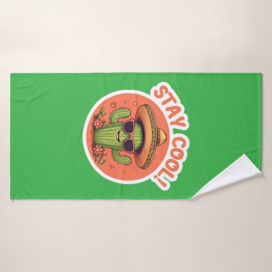 Stay cool. バスタオル (バスタオル)