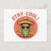 Stay cool. ポストカード (正面)