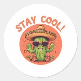 Stay cool. ラウンドシール