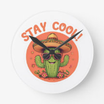 Stay cool.