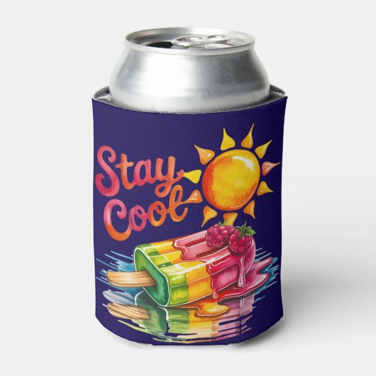 Stay Cool  缶クーラー (缶正面)
