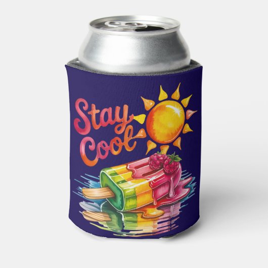 Stay Cool  缶クーラー (缶裏面)