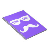 STAY COOL custom notebook ノートブック (右側)