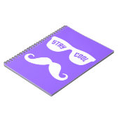 STAY COOL custom notebook ノートブック (左側)