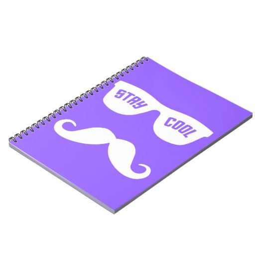 STAY COOL custom notebook ノートブック (左側)