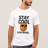 Stay Cool Everywhere Dog Tシャツ (正面)