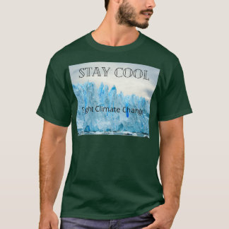 Stay Cool Fight Climate Change Tシャツ