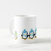 Stay Cool My Friend ペンギン コーヒーマグカップ (正面左)