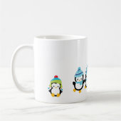 Stay Cool My Friend ペンギン コーヒーマグカップ (左)