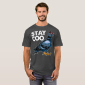 Stay Cool Pigeon T  Stay Coo Tシャツ (正面フル)