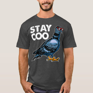 Stay Cool Pigeon T  Stay Coo Tシャツ