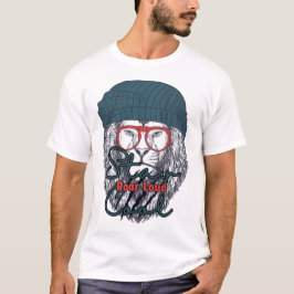 Stay Cool, Roar Loud – Chill but Fearless Lion T-S Tシャツ