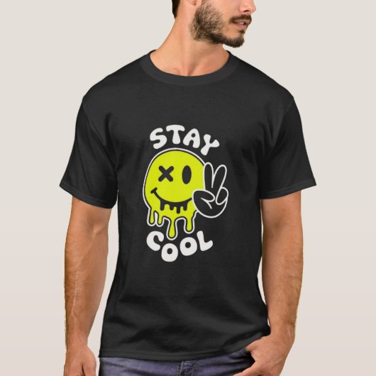 Stay cool tシャツ (正面)