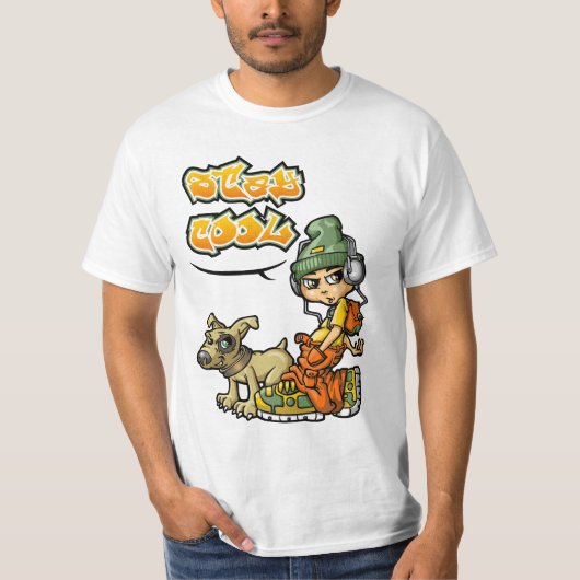 Stay cool tシャツ (正面)