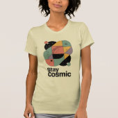 Stay Cosmic Tシャツ (正面)