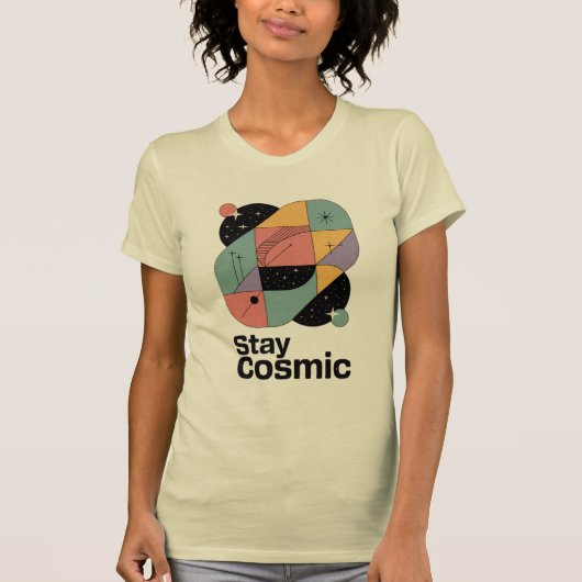 Stay Cosmic Tシャツ (正面)