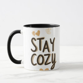 Stay Cozy マグカップ | ヒュッゲ ライフスタイル 快適ギフト
