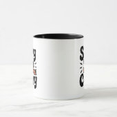 Stay Cozy Cute Coffee Mug マグカップ (中央)