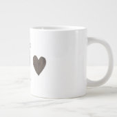 stay cozy mug ジャンボコーヒーマグカップ (右)