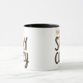 Stay Cozy Mug | Hygge Lifestyle Comfort Gift マグカップ (中央)