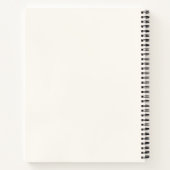 Stay Cozy Watercolor Notebook - Hygge Inspired ノートブック (裏面)