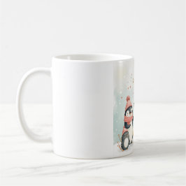Stay Cozy Winter Animals Mug – Penguin, Fox, Polar コーヒーマグカップ