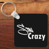 Stay Crazy Keychain キーホルダー (正面)
