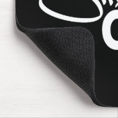 Stay Crazy Mouse Pad マウスパッド (コーナー)