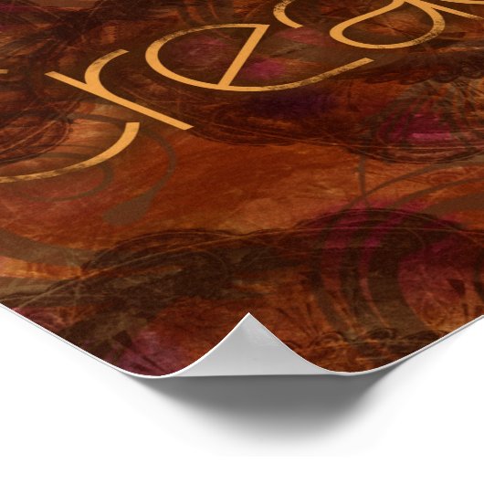 Stay Creative by Mansa Pryor ポスター (角)