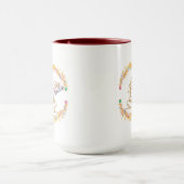 Stay Creative Gold Line Art Combo Mug & Cups マグカップ (中央)