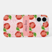 Stay Crisp (アップル) iPhone 16ケース (裏面横)