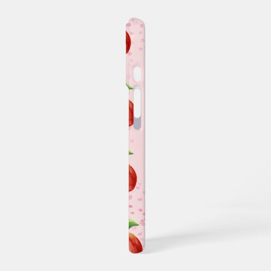 Stay Crisp (apple) iPhone 16ケース (左側面)