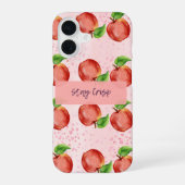 Stay Crisp (apple) iPhone 16ケース (裏面)