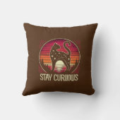 stay curious cushion クッション (裏面)