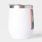 Stay Curious – Cute Cartoon Fox with Glasses  (右面)