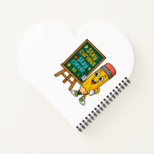 Stay Curious Stay Clever ノートブック (裏面)