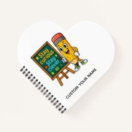 Stay Curious Stay Clever ノートブック