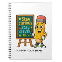 Stay Curious Stay Clever