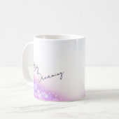 "Stay Dreaming" Inspirational Coffee Mug コーヒーマグカップ (正面左)
