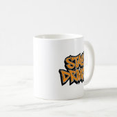 Stay Driven Graffiti コーヒーマグカップ (正面右)