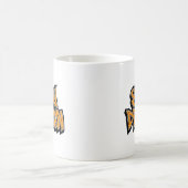 Stay Driven Graffiti コーヒーマグカップ (中央)