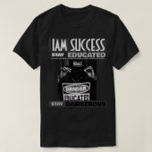 STAY EDUCATED Tシャツ (デザイン正面)