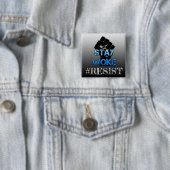 Stay First Tex Textologyスラングのボタン 缶バッジ (インサイチュ)